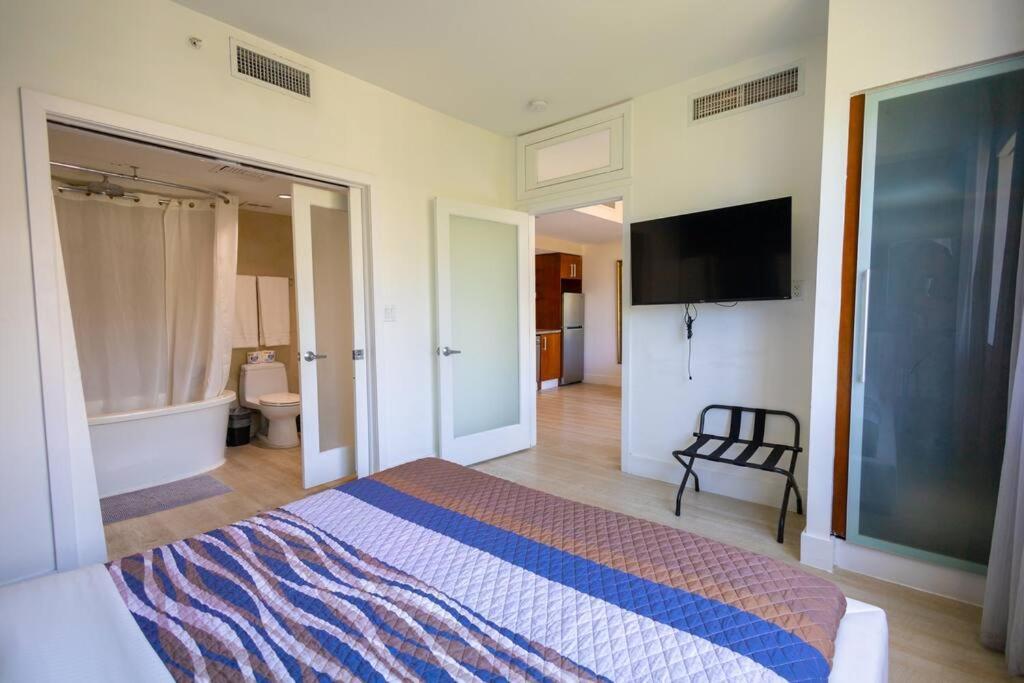 Apartamento King Bed-Apt With Rooftop Pool-Bar D303 Miami Beach Exterior foto