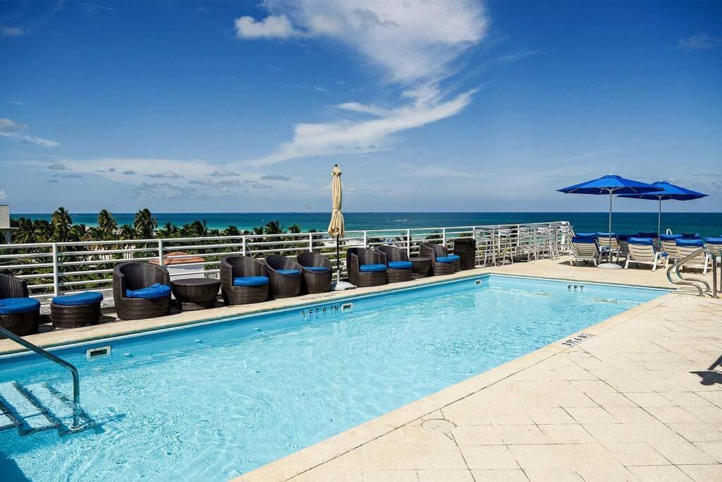 Apartamento King Bed-Apt With Rooftop Pool-Bar D303 Miami Beach Exterior foto