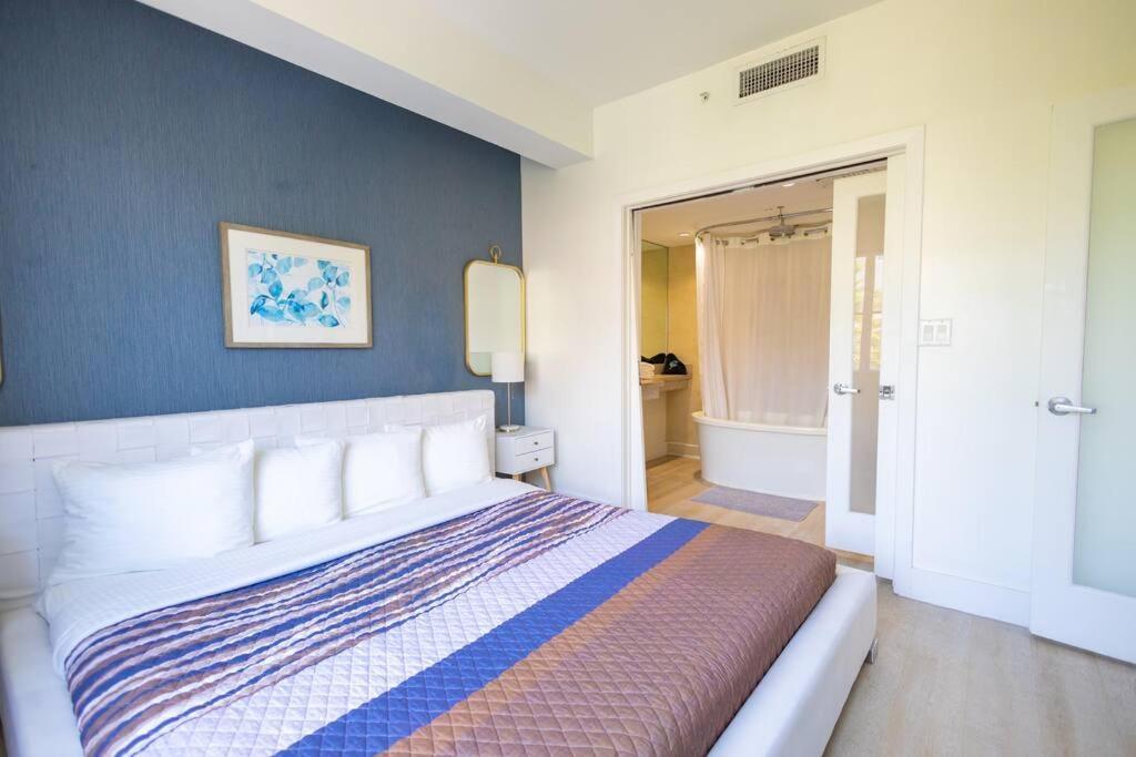 Apartamento King Bed-Apt With Rooftop Pool-Bar D303 Miami Beach Exterior foto